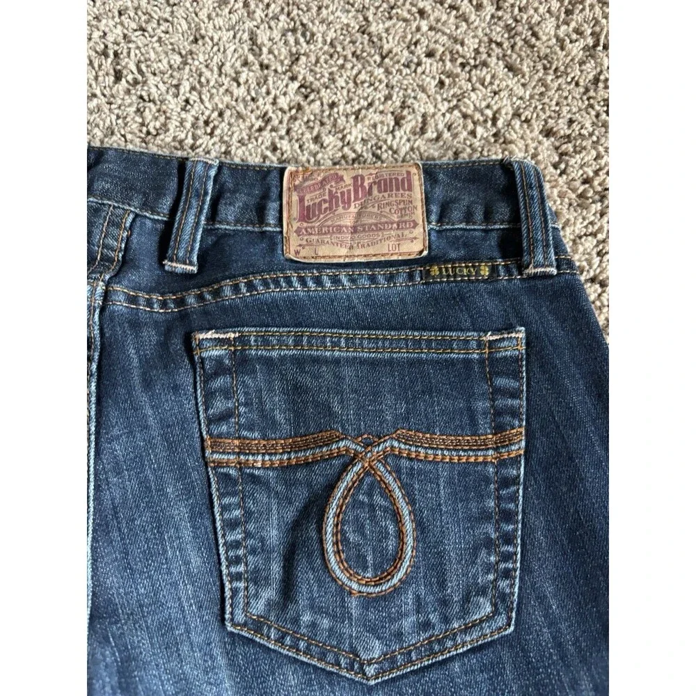 Lucky Brand Vintage Crop Jean  Size 8 /29